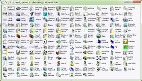 Lync 2010 Visio Stencils | The EXPTA {blog}