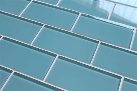 Infinity Blue 3x6 Glass Subway Tiles – Rocky Point Tile - Online Tile Store