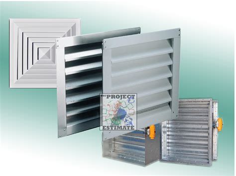 Air Louver Price List | HVAC System - TheProjectEstimate.com