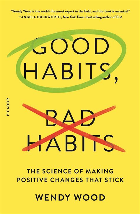 Good Habits, Bad Habits