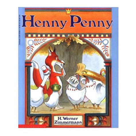 Henny Penny Educational English Picture Story Book Baby Kids | Shopee ...