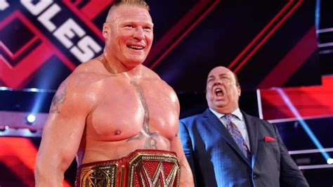 How many championships has Brock Lesnar won in WWE? What are his ...