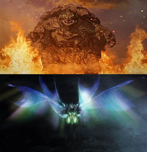 Gamera 2023 vs Iris by MnstrFrc on DeviantArt