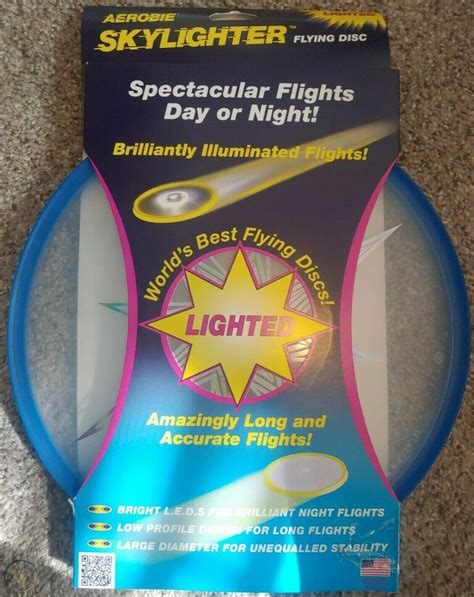 Aerobie Skylighter L.E.D. Lighted Flying Disc | #3838995042