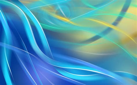 Vibrant Abstract Waves - HD Wallpaper