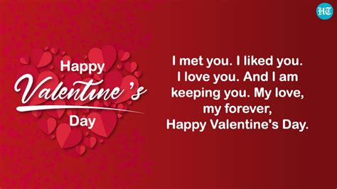 Happy Valentine's Day 2024: Wishes, images, quotes, WhatsApp and ...