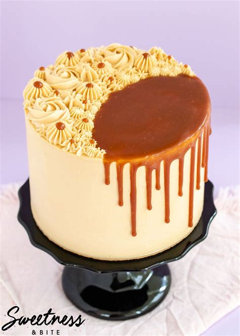 Rich Caramel Mud Cake | Butterscotch cake, Caramel cake decoration ...