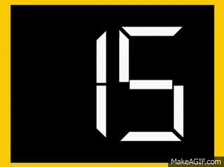 15 Second Countdown Timer Gif