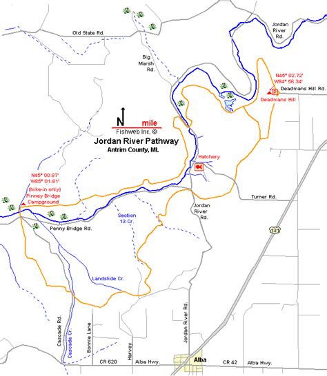 Eric's Hikes: Jordan River Pathway/NCT loop: May 26-27, 2013