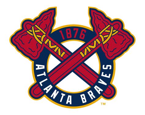 Atlanta Braves Logo Vector at Vectorified.com | Collection of Atlanta ...