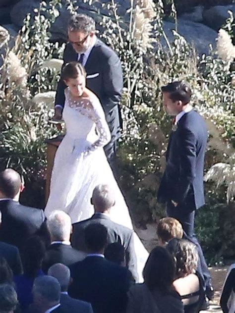 I Do! Inside Allison Williams' Star-Studded Wedding -- Tom Hanks ...