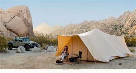 Premium Canvas Bell Tents | Boutique Camping® Est 2010