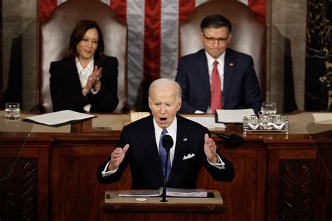 Biden 2024 State Of The Union Address Review - Alisa Belicia