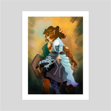 Legend of Zelda: Tears of the Kingdom Fan Print #2, an art print by Dan ...