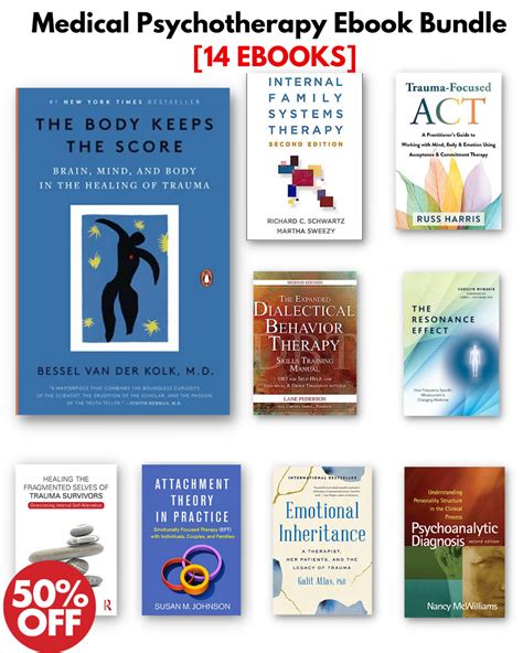 Medical Psychotherapy E-book Bundle [14 EBOOKS] – softbooks