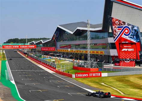 Silverstone Unveils New F1 Circuit