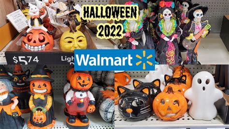 WALMART HALLOWEEN 2022 SHOPPING VLOG WALKTHROUGH - YouTube