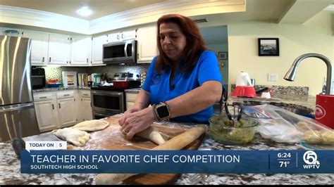 Boynton Beach 'Favorite Chef' contestant now in top 15