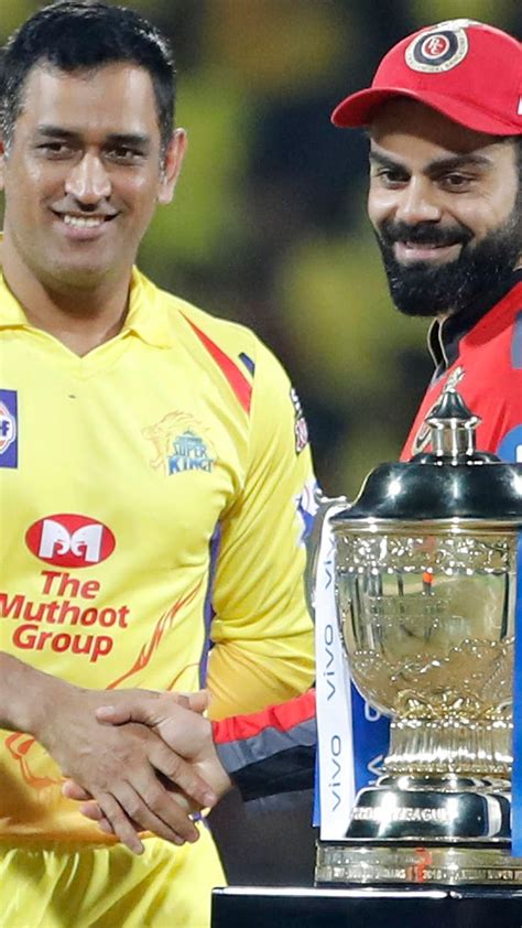 1080P free download | Dhoni And Virat Kohli With Ipl Trophy, dhoni and ...