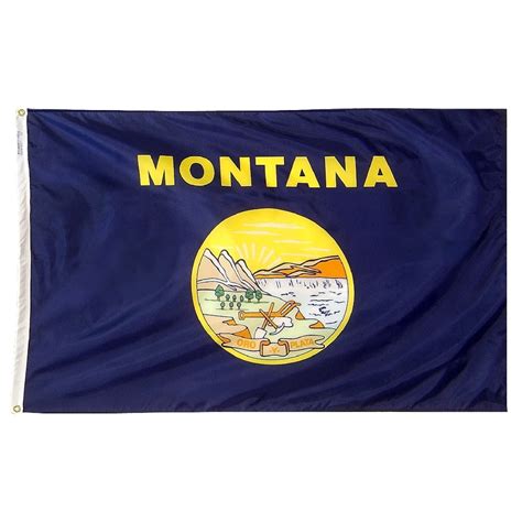 Montana State Flag — Flags Unlimited