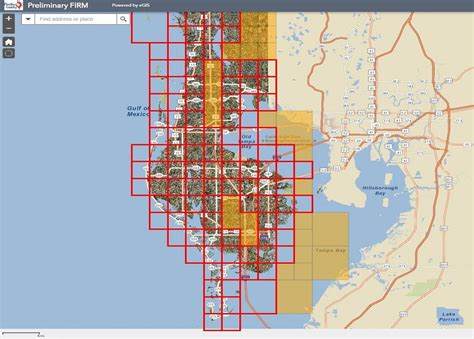 FEMA Preliminary Flood Zones