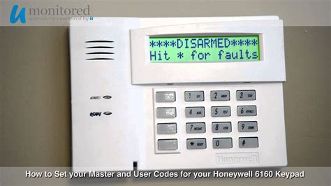 Honeywell Home Alarm Manual