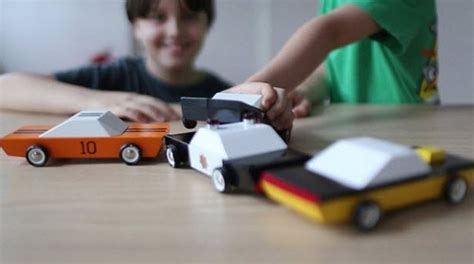 MO-TO by Candylab Toys - mid-century style meets modern toy cars