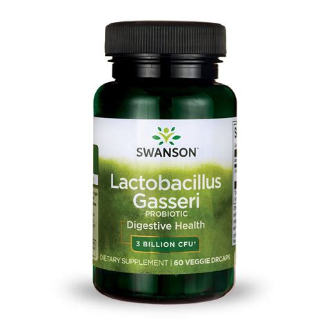 Buy Swanson Lactobacillus seri - Probiotic Supplement Supporting ...