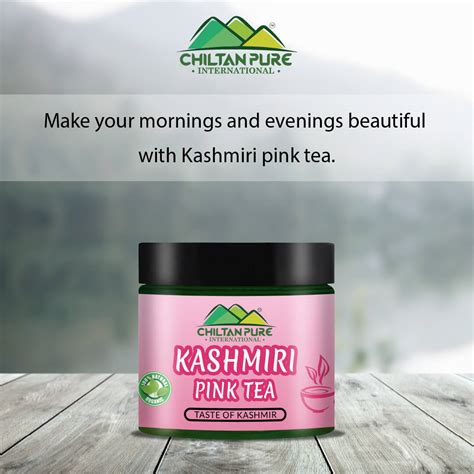 Buy Kashmiri Pink Tea at Best Price in Pakistan - ChiltanPure