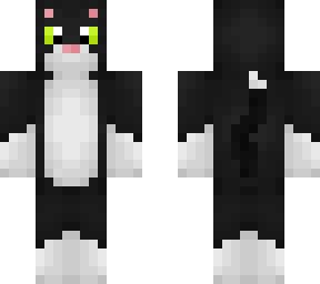 Tuxedo Cat | Minecraft Skin