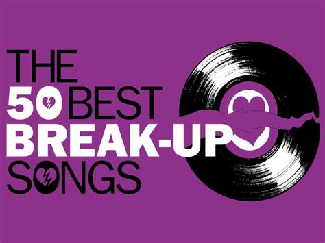 The 55 best breakup songs ever | Best breakup songs, Breakup songs, Breakup