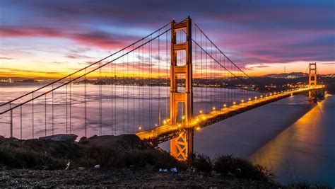 Wonder of the modern world: Dazzling photos of the Golden Gate Bridge