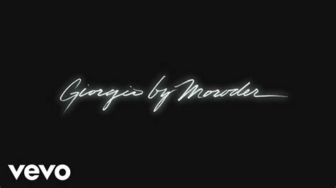 Giorgio by Moroder - Daft Punk: Song Lyrics, Music Videos & Concerts