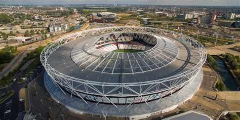 Drone Aerial Film & Photography, London - Queen Elizabeth Olympic Stadium