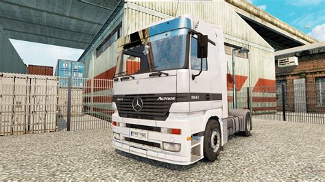 Mercedes-Benz Actros 1843 MP1 for Euro Truck Simulator 2