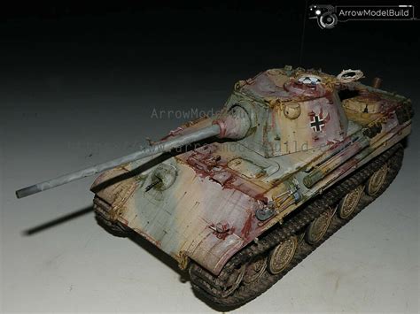 Arrowmodelbuild Panzer VII Lowe in the Snow Built & Painted - Etsy