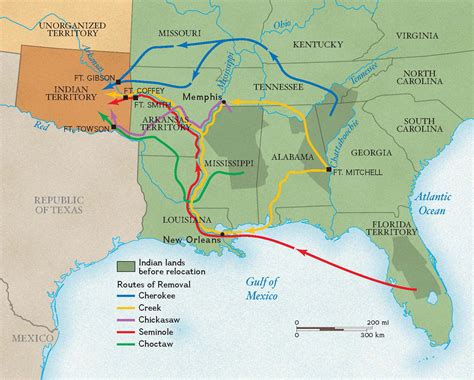 THIS DAY IN HISTORY – Andrew Jackson signs the Indian Removal Act into ...