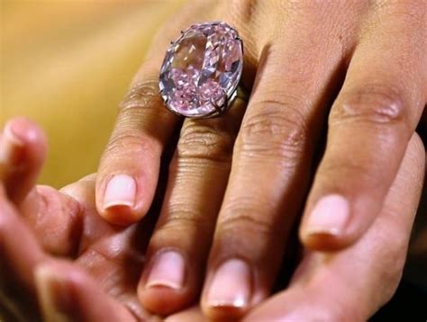 The Pink Star Diamond on sale from $60.000.000