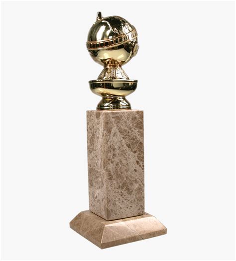 Golden Globes - Golden Globe Award Trophy, HD Png Download is free ...