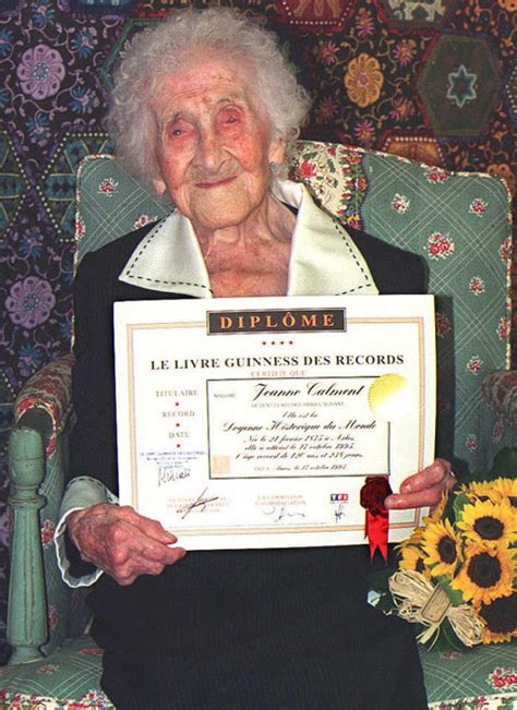 World's longest living person, Jeanne Calment, was really her daughter ...