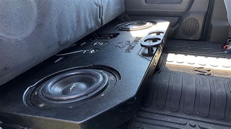 A51C Can-Am Defender Under-Seat 12 Subwoofer Box, 43% OFF