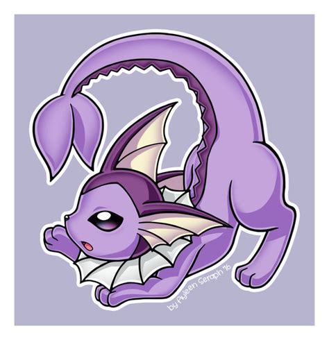 Vaporeon (shiny) by Alin-the-Dog | Shiny vaporeon, Pokemon eeveelutions ...