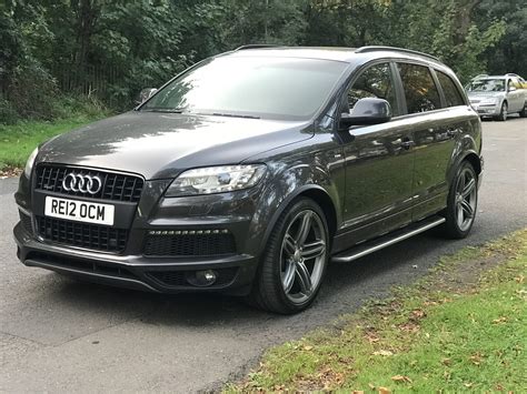 2012 Audi Q7 SUV 4L Facelift 3.0 TDI S line Plus quattro 5dr* Full ...