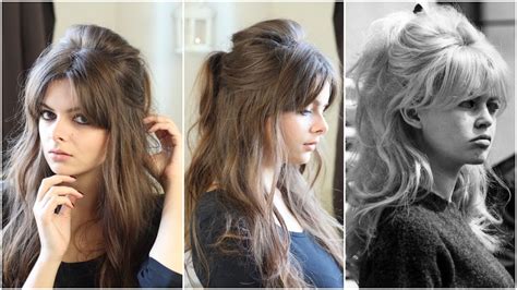 Brigitte Bardot Natural Hair Color