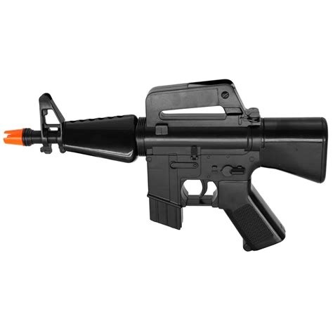 M16 Airsoft Gun Clear