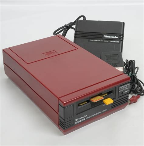 Famicom Disk System Console HVC-022 Nintendo FREE SHIPPING Tested ...