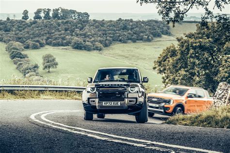 Ineos Grenadier vs Land Rover Defender vs Ford Ranger triple-test ...