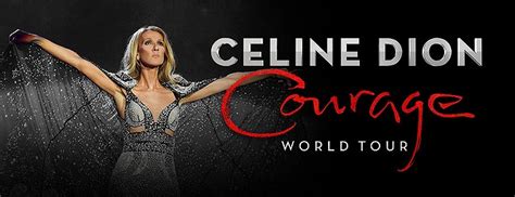 Celine Dion - Courage World Tour