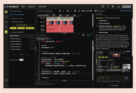 EarSketch: Engaging Broad Populations in Computing Through Music ...