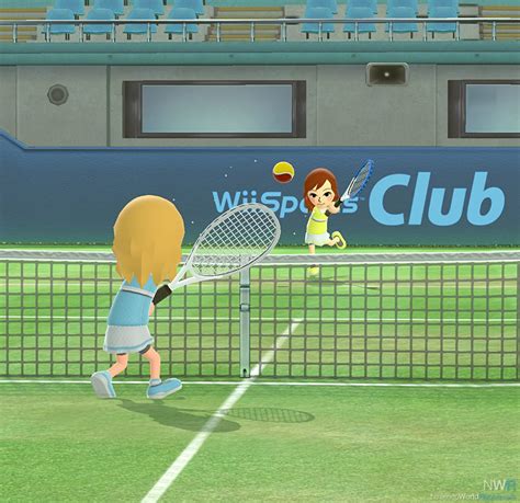 Wii Sports Club: Tennis - Media - Nintendo World Report